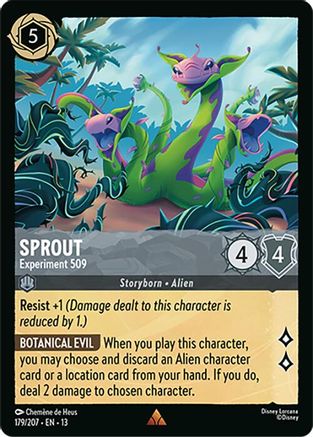 Sprout - Experiment 509 (179/204) - Attack of the Vine | Grognard Games