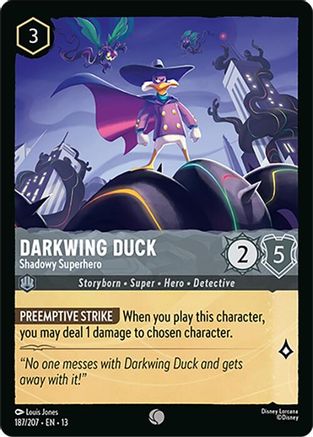 Darkwing Duck - Shadowy Superhero (187/204) - Attack of the Vine | Grognard Games