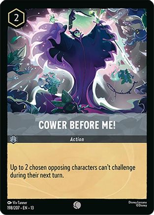 Cower Before Me! (198/204) - Attack of the Vine | Grognard Games