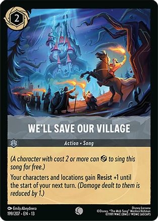 We'll Save Our Village (199/204) - Attack of the Vine | Grognard Games