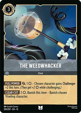 The Weedwhacker (205/204) - Attack of the Vine | Grognard Games