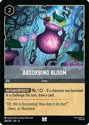 Absorbing Bloom (206/204) - Attack of the Vine Cold Foil | Grognard Games