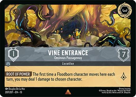 Vine Entrance - Ominous Passageway (207/204) - Attack of the Vine | Grognard Games