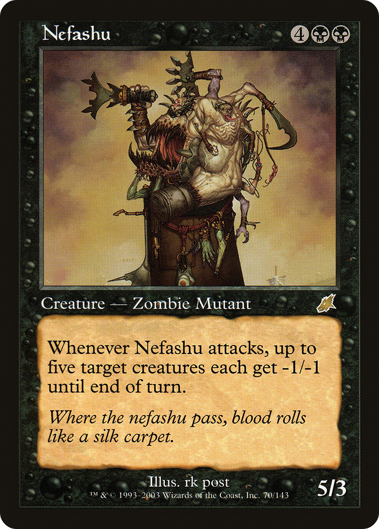 Nefashu [Scourge] | Grognard Games
