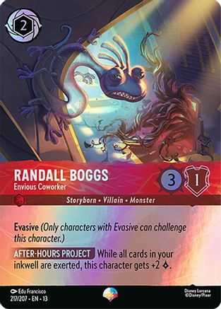 Randall Boggs - Envious Coworker (Epic) (217/204) - Attack of the Vine Holofoil | Grognard Games