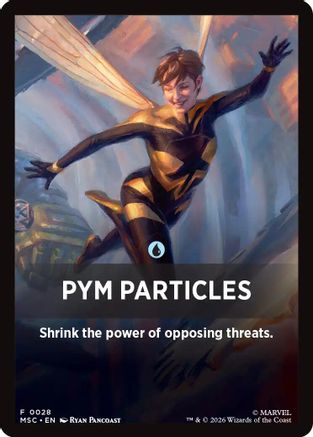 Pym Particles Theme Card (MSC-028) - Commander: Marvel Super Heroes | Grognard Games