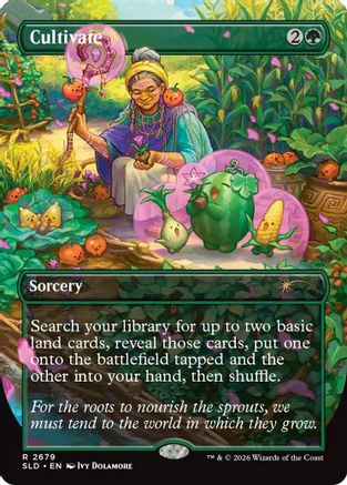 Cultivate (2679) (SLD-2679) - Secret Lair Drop Series Foil | Grognard Games