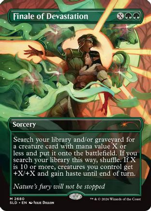 Finale of Devastation (2680) (SLD-2680) - Secret Lair Drop Series Foil | Grognard Games