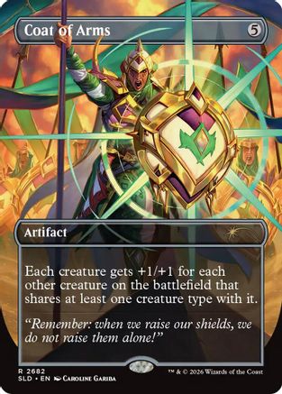 Coat of Arms (2682) (SLD-2682) - Secret Lair Drop Series Foil | Grognard Games
