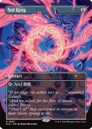 Sol Ring (2683) (SLD-2683) - Secret Lair Drop Series Foil | Grognard Games