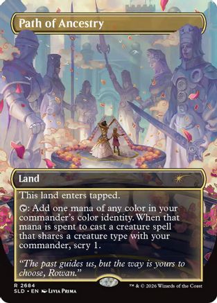 Path of Ancestry (2684) (SLD-2684) - Secret Lair Drop Series Foil | Grognard Games
