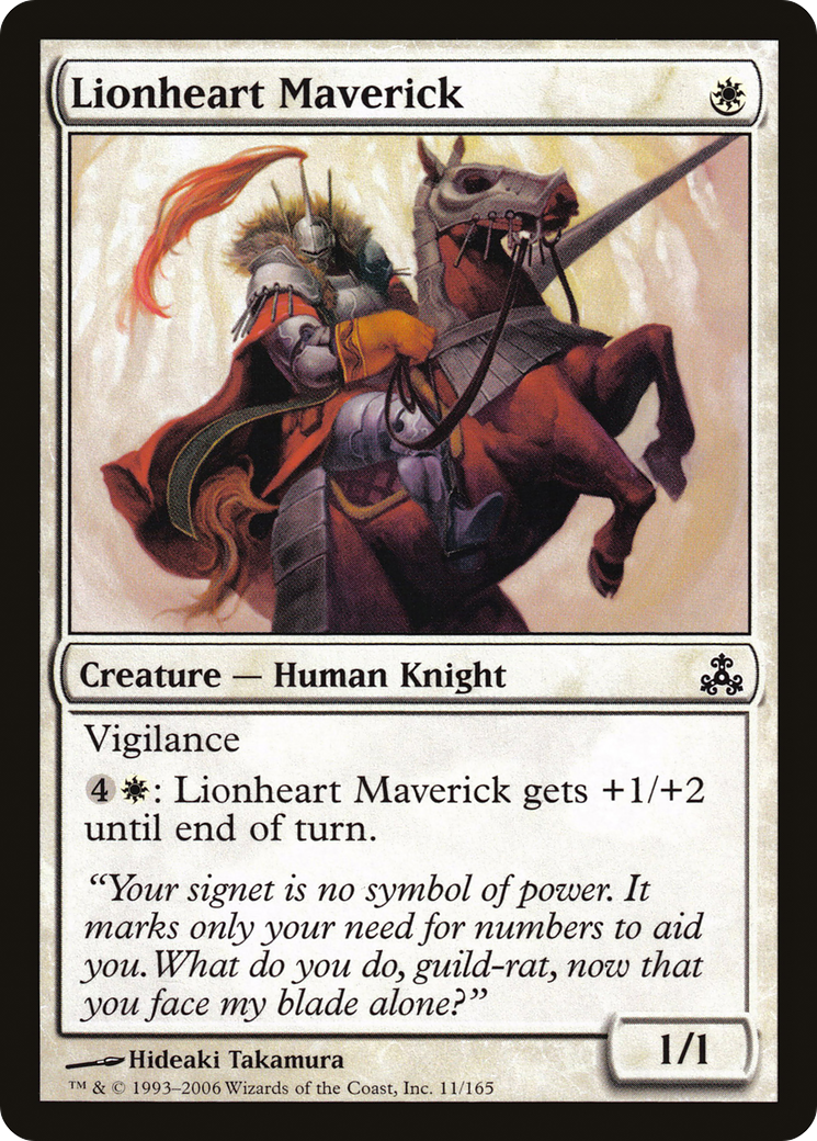 Lionheart Maverick [Guildpact] | Grognard Games