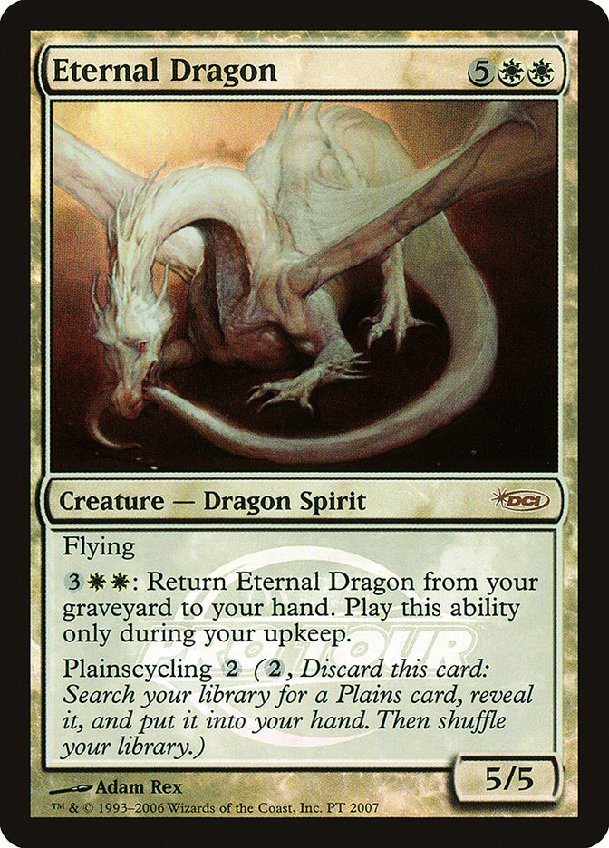 Eternal Dragon (Pro Tour) [Pro Tour Promos] | Grognard Games