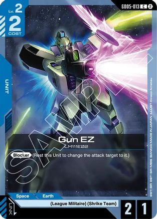 Gun EZ - Freedom Ascension (GD05-013) | Grognard Games