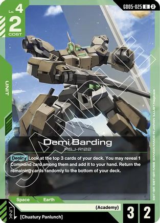 Demi Barding - Freedom Ascension (GD05-025) | Grognard Games