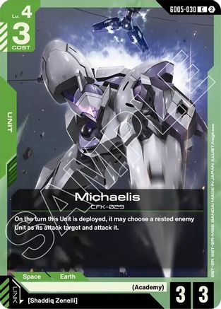 Michaelis - Freedom Ascension (GD05-030) | Grognard Games
