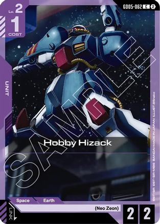 Hobby Hizack - Freedom Ascension (GD05-062) | Grognard Games