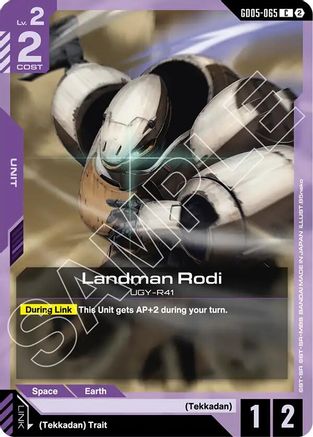 Landman Rodi - Freedom Ascension (GD05-065) | Grognard Games