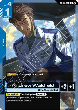 Andrew Waldfeld - Freedom Ascension (GD05-082) | Grognard Games