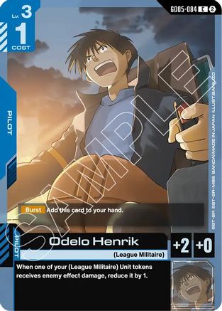 Odelo Henrik - Freedom Ascension (GD05-084) | Grognard Games