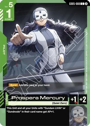 Prospera Mercury - Freedom Ascension (GD05-088) | Grognard Games