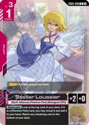 Stellar Loussier - Freedom Ascension (GD05-090) Holofoil | Grognard Games