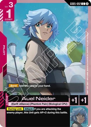 Auel Neider - Freedom Ascension (GD05-092) | Grognard Games