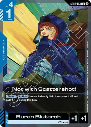 Not with Scattershot! - Freedom Ascension (GD05-103) | Grognard Games