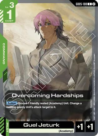 Overcoming Hardships - Freedom Ascension (GD05-108) | Grognard Games