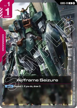 Airframe Seizure - Freedom Ascension (GD05-111) | Grognard Games