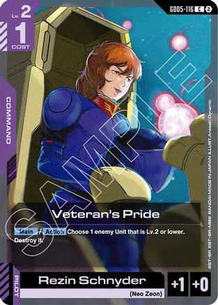 Veteran's Pride - Freedom Ascension (GD05-116) | Grognard Games