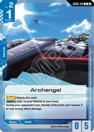 Archangel - Freedom Ascension (GD05-123) | Grognard Games