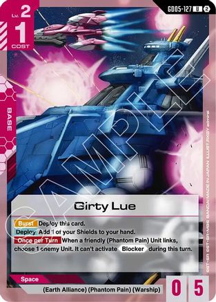Girty Lue - Freedom Ascension (GD05-127) | Grognard Games