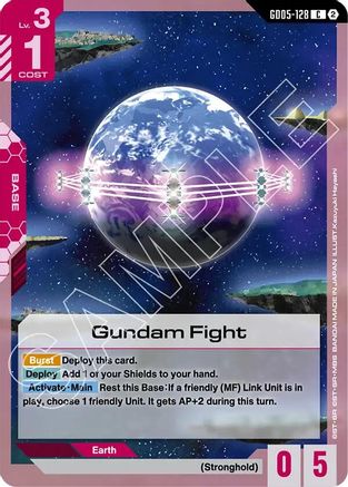 Gundam Fight - Freedom Ascension (GD05-128) | Grognard Games