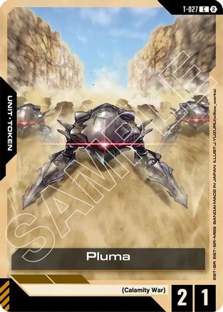 Pluma (T-027) - Freedom Ascension (T-027) | Grognard Games