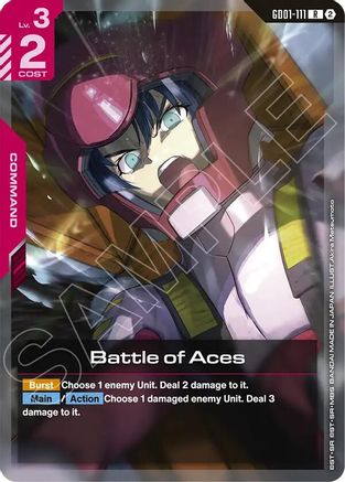 Battle of Aces - Deck Build Box Freedom Ascension (GD01-111) | Grognard Games