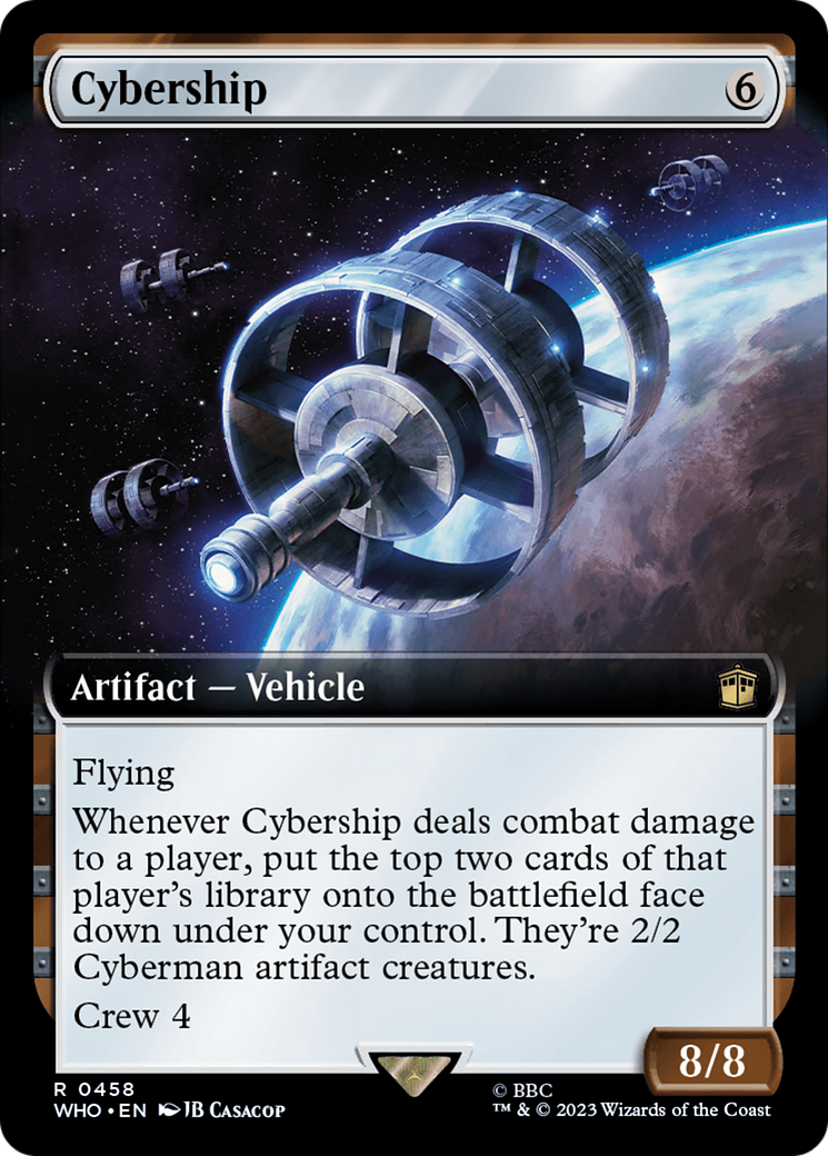 Cybership (Extended Art) [Doctor Who] | Grognard Games