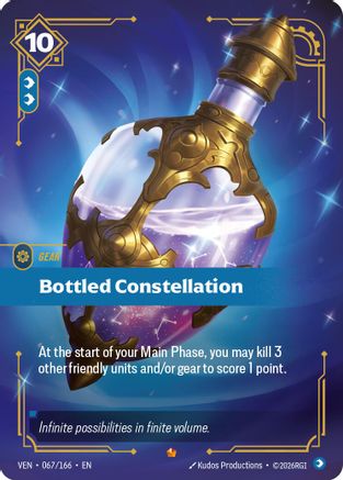 Bottled Constellation (067/166) - Vendetta Foil | Grognard Games