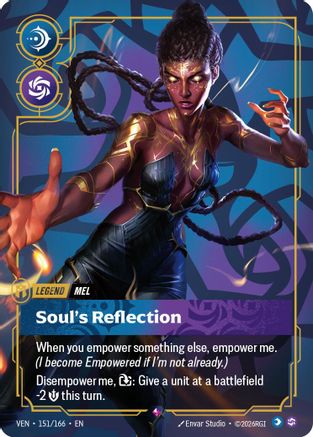 Mel - Soul's Reflection (151/166) - Vendetta Foil | Grognard Games