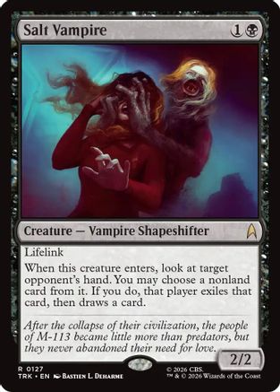 Salt Vampire (TRK-127) - Star Trek Foil | Grognard Games