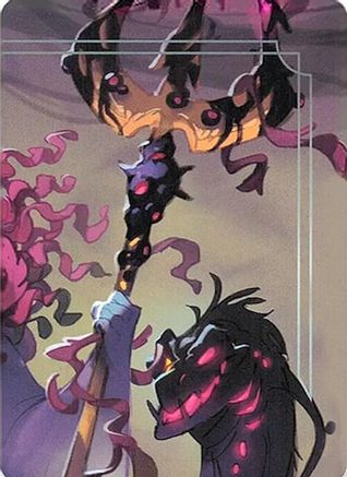 Ursula - Sea Witch Queen Puzzle Insert (Top Right)  - Ursulas Return | Grognard Games