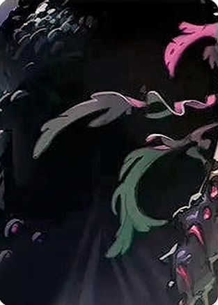 Ursula - Sea Witch Queen Puzzle Insert (Middle Center)  - Ursulas Return | Grognard Games