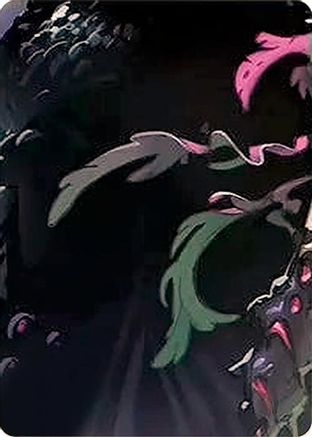 Ursula - Sea Witch Queen Puzzle Insert (Bottom Middle)  - Ursulas Return | Grognard Games