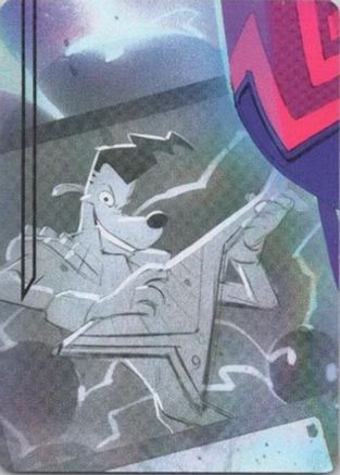 Powerline - World's Greatest Rock Star Puzzle Insert (Middle Left)  - Fabled | Grognard Games