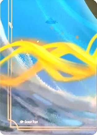 Azurite Sea Puzzle Insert (Bottom Left)  - Azurite Sea | Grognard Games