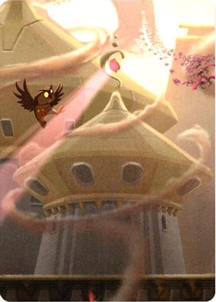 Reign of Jafar Puzzle Insert (Version 1 of 2) (Middle Left)  - Reign of Jafar | Grognard Games