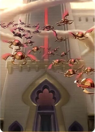 Reign of Jafar Puzzle Insert (Version 1 of 2) (Middle Center)  - Reign of Jafar | Grognard Games