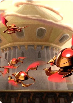 Reign of Jafar Puzzle Insert (Version 1 of 2) (Middle Right)  - Reign of Jafar | Grognard Games