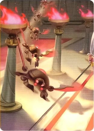 Reign of Jafar Puzzle Insert (Version 1 of 2) (Bottom Left)  - Reign of Jafar | Grognard Games