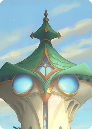 Archazia's Island Puzzle Insert (Version 1 of 2) (Top Middle)  - Archazias Island | Grognard Games